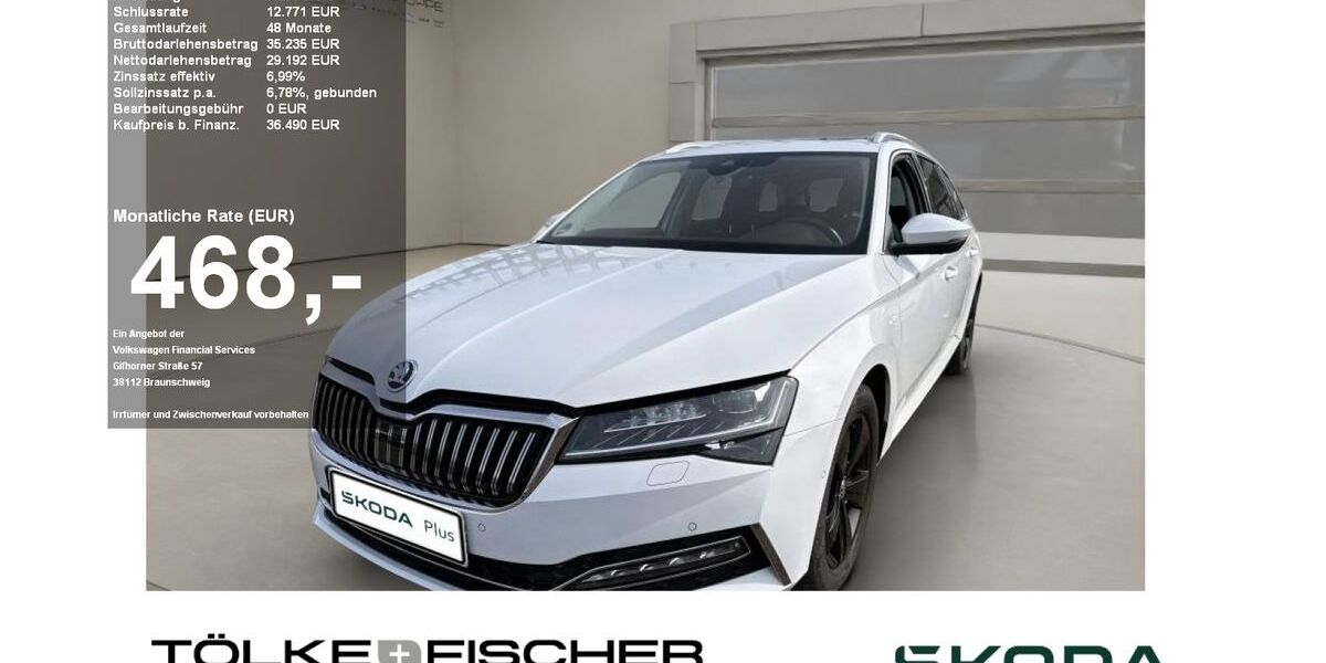 Skoda Superb 53.008 km 36.489 &euro; Krefeld 47809