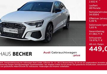 Audi A3 17.707 km 37.490 &euro; Wesel 46485