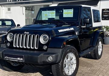 Jeep Wrangler 89.900 km 35.890 &euro; Mülheim /Ruhr 45481