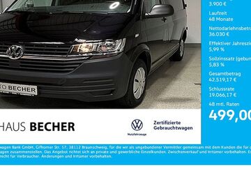 VW T6 Transporter 13.000 km 39.930 &euro; Wesel 46485