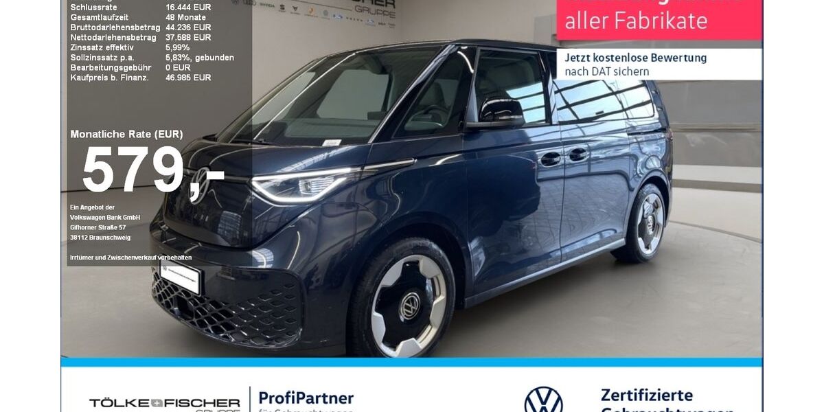 VW ID. Buzz 26.738 km 45.483 &euro; Krefeld 47805