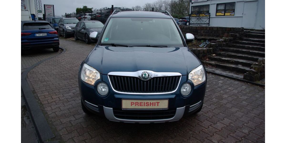 Skoda Yeti 260.000 km 4.400 &euro; Bottrop 46242