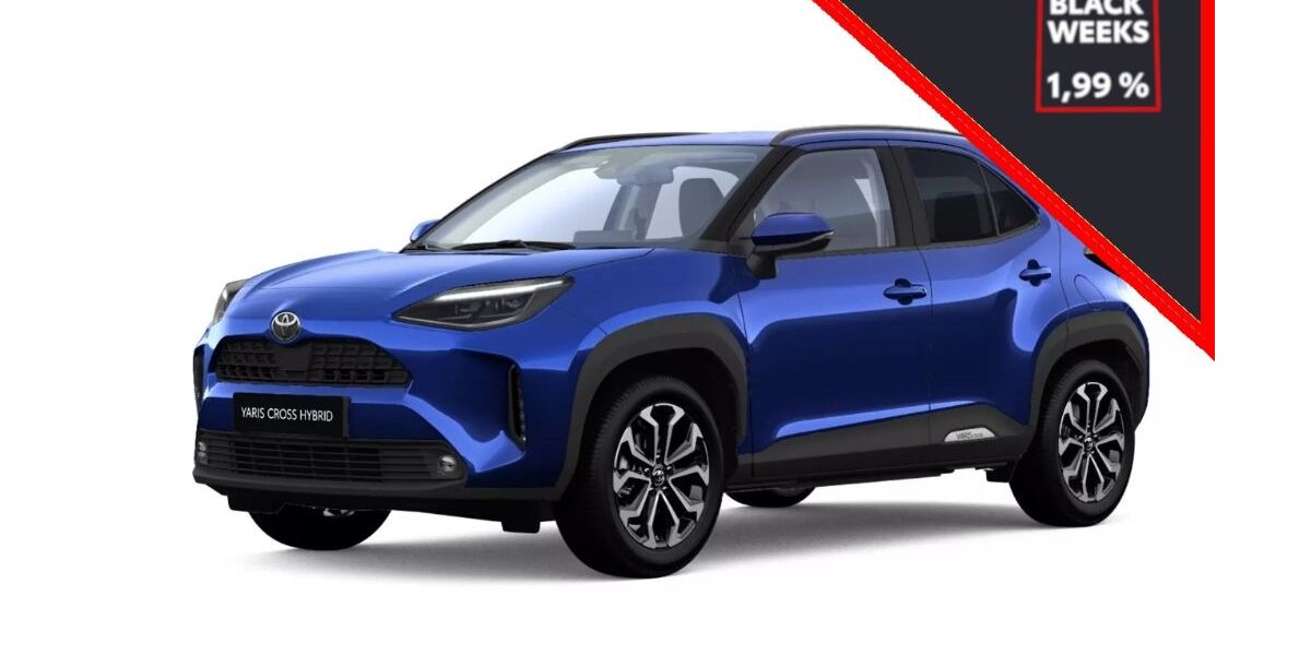 Toyota Yaris Cross 3.980 km 27.830 &euro; Moers 47441