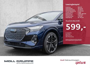 Gebrauchte Audi Q4 e-tron