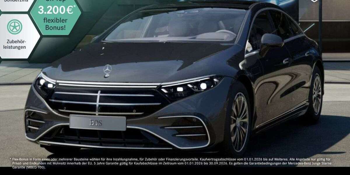 Mercedes-Benz EQS 4.776 km 99.990 &euro; Düsseldorf 40470