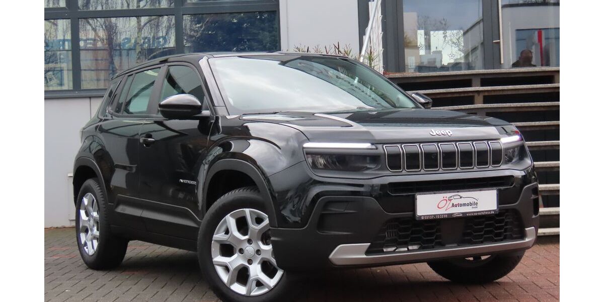 Jeep Avenger 18.104 km 17.900 &euro; Neuss 41469