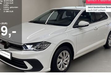 VW Polo 8.256 km 19.990 &euro; Krefeld 47805