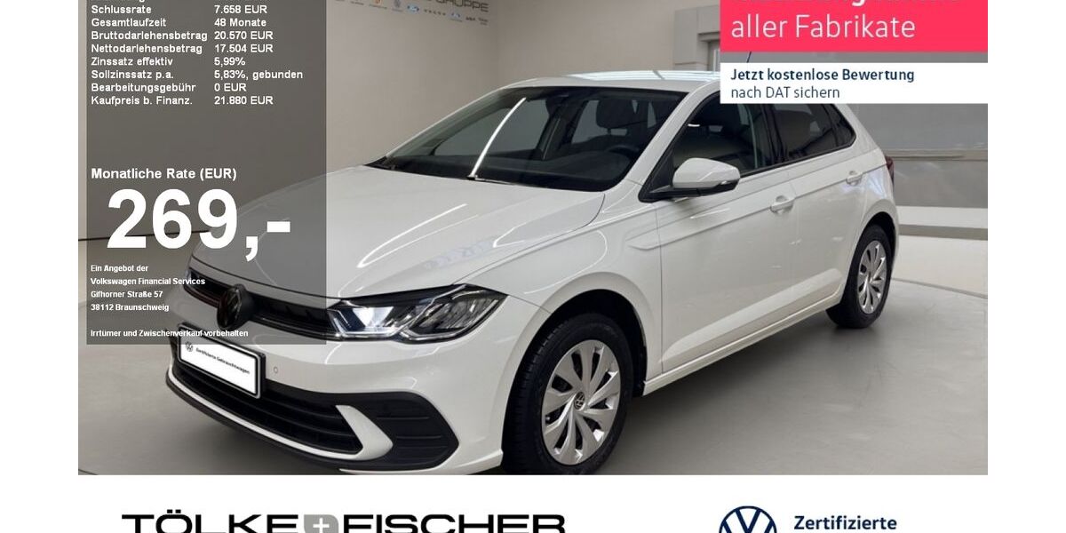 VW Polo 8.256 km 19.990 &euro; Krefeld 47805