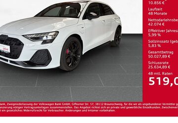 Audi A3 8.000 km 51.960 &euro; Wesel 46485