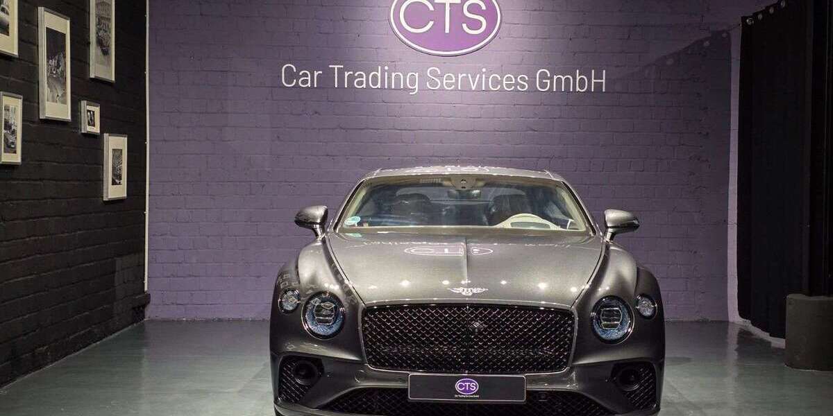 Bentley Continental GT 7.989 km 219.900 &euro; Düsseldorf 40476