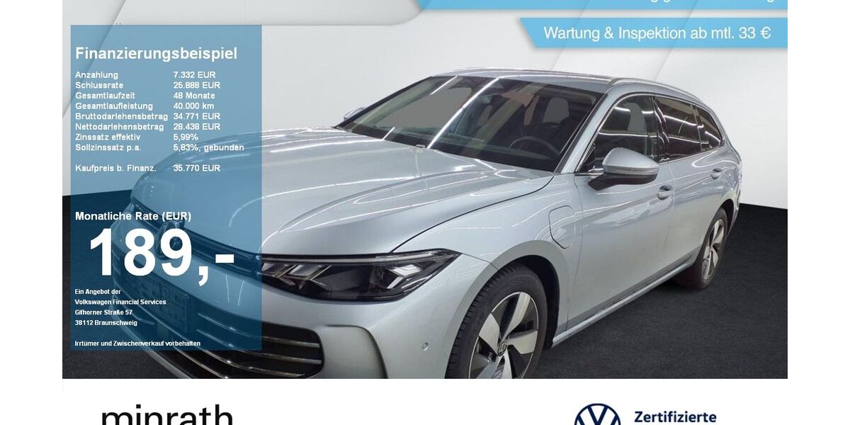 VW Passat Variant 25.658 km 33.500 &euro; Moers 47441