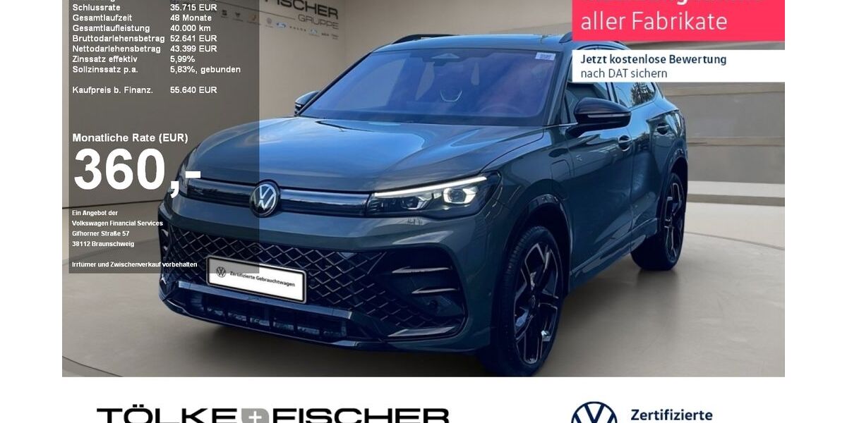 VW Tiguan 5.995 km 49.749 &euro; Krefeld 47805