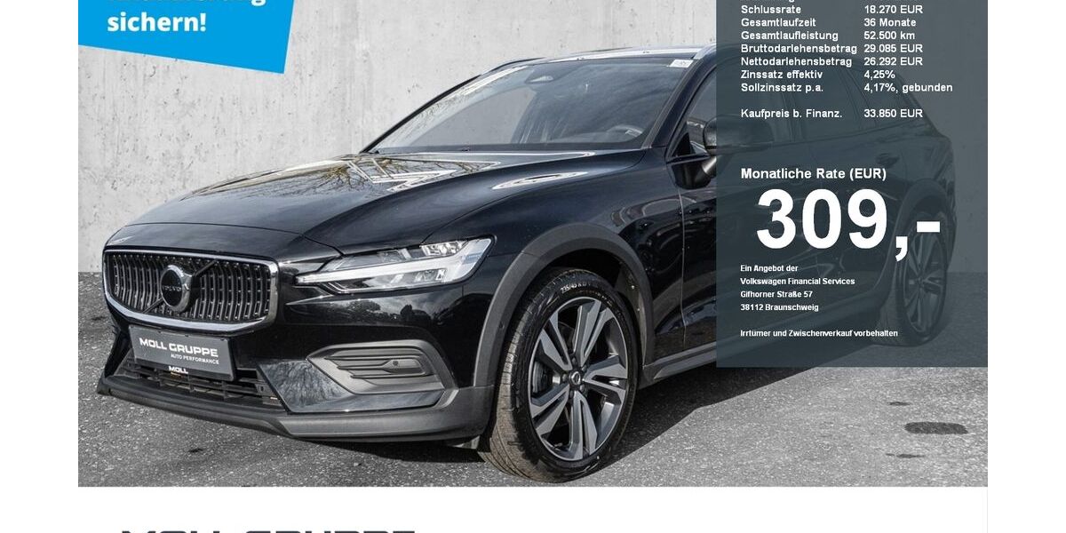 Volvo V60 Cross Country 55.484 km 33.750 &euro; Düsseldorf 40474