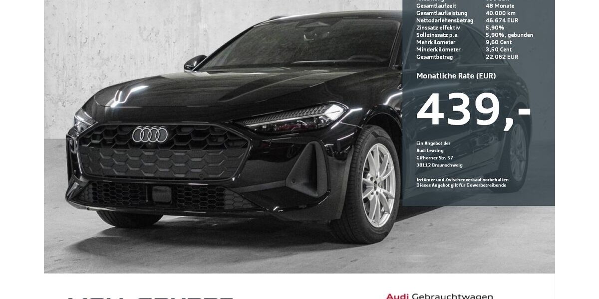 Audi A5 10.000 km 54.990 &euro; Düsseldorf 40549