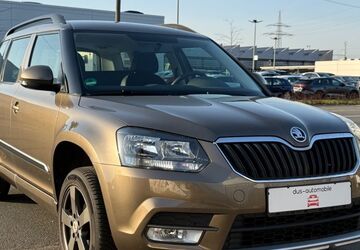 Skoda Yeti 190.619 km 8.900 &euro; Düsseldorf 40233