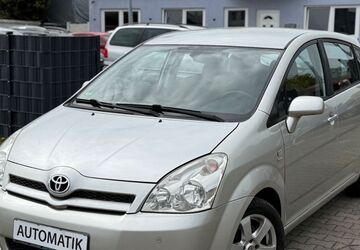 Toyota Corolla Verso 104.000 km 5.950 &euro; Rheinberg 47495