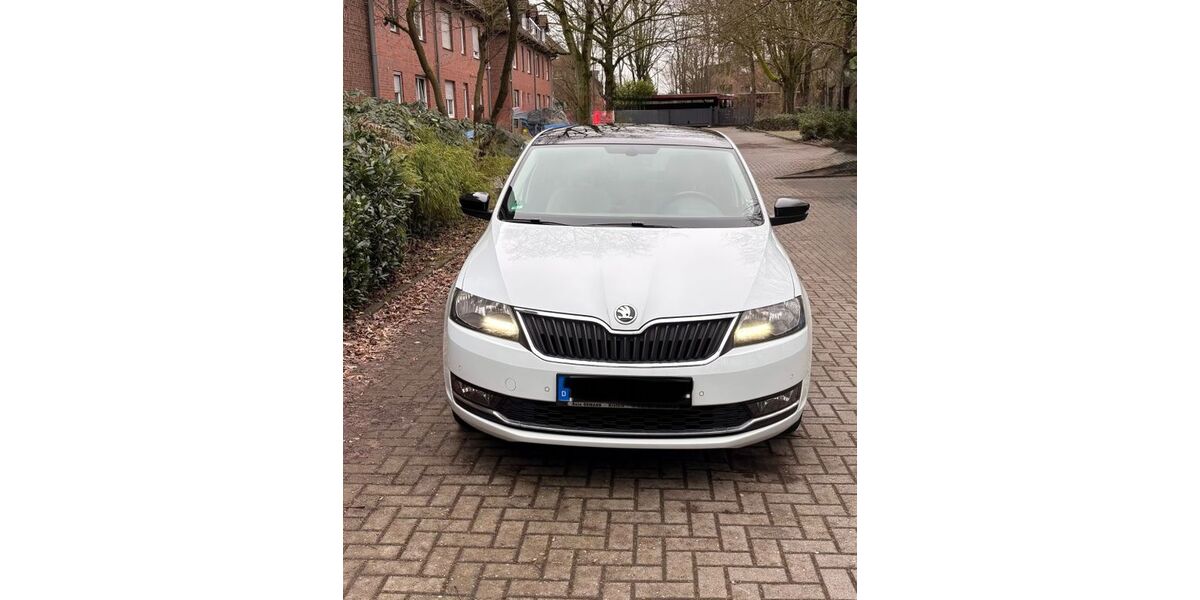 Skoda Rapid 115.500 km 10.999 &euro; Dinslaken 46535