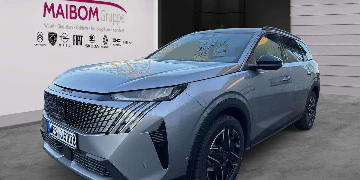 Peugeot 5008 2.500 km 38.990 &euro; Dinslaken 46539