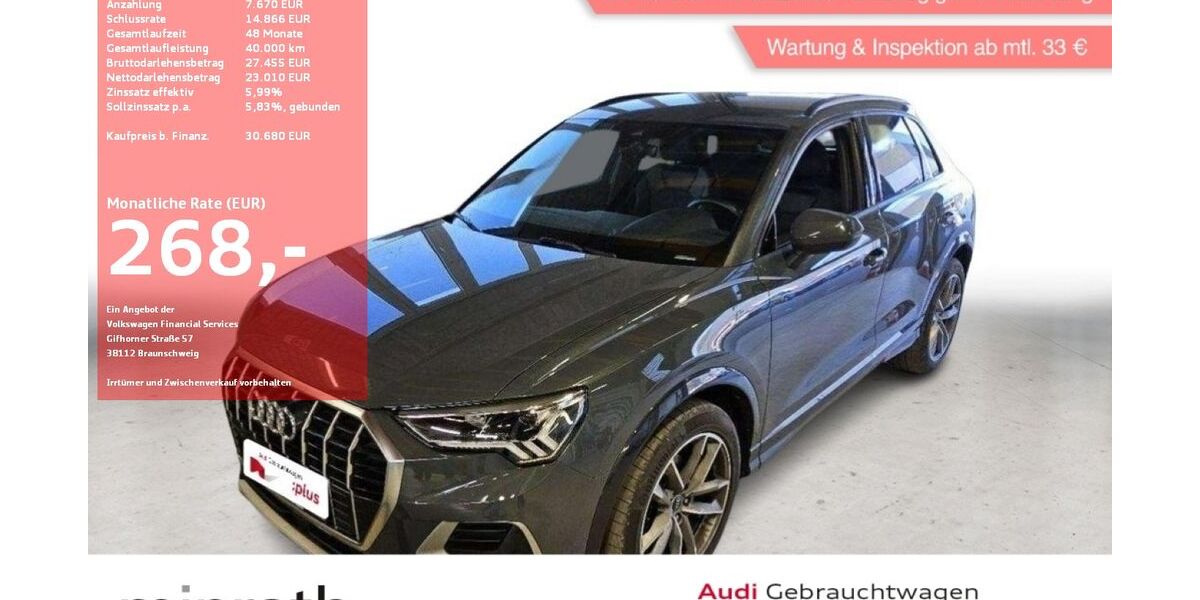 Audi Q3 64.411 km 30.680 &euro; Moers-Hülsdonk 47441