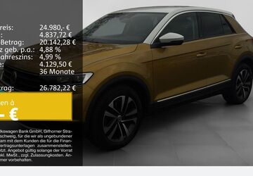 VW T-Roc 51.979 km 22.860 &euro; Duisburg 47059
