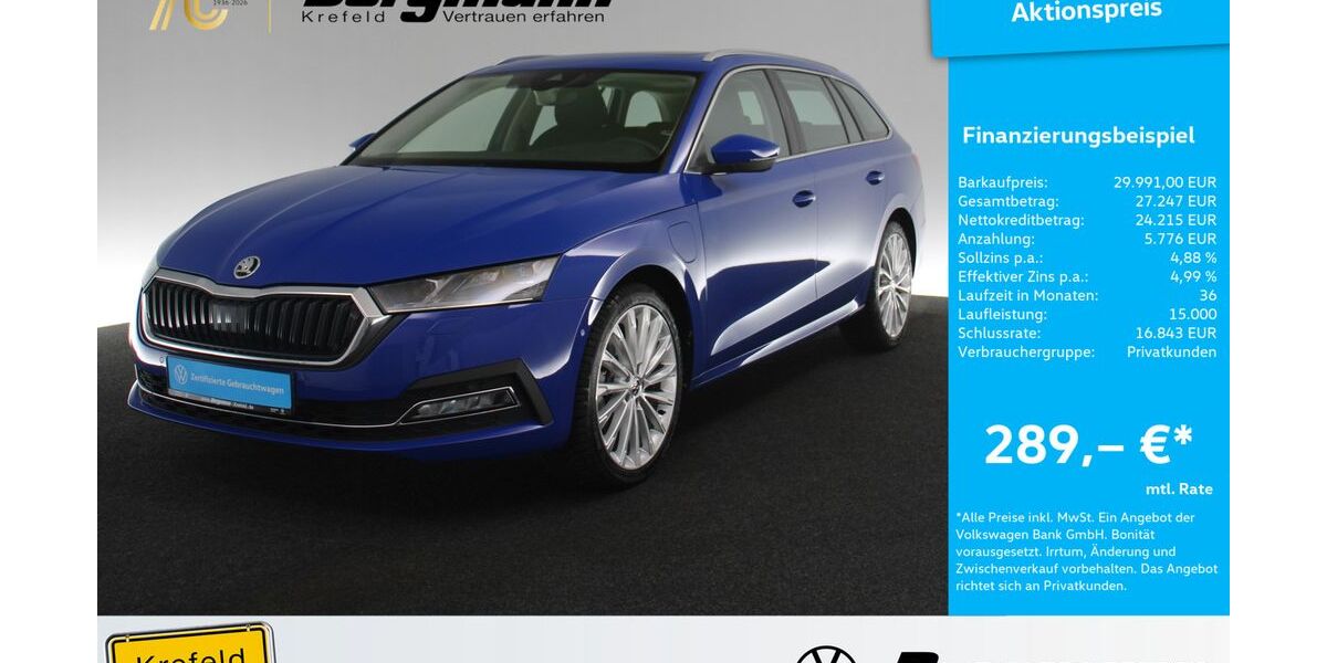 Skoda Octavia 6.777 km 29.991 &euro; Krefeld 47803