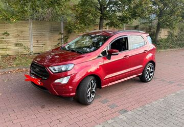 Ford EcoSport 38.400 km 12.600 &euro; Duisburg 47139