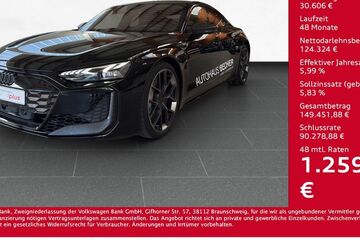 Audi RS e-tron GT 4.500 km 154.930 &euro; Wesel 46485