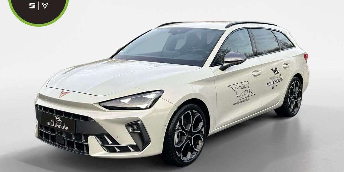 Cupra Leon 4.900 km 36.990 &euro; Bottrop 46244
