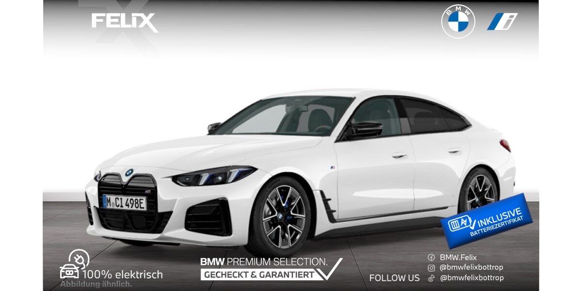 BMW i4 21.824 km 53.739 &euro; Bottrop 46236