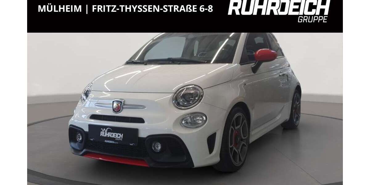 Abarth 500 24.498 km 18.488 &euro; Mülheim a.d. Ruhr 45475