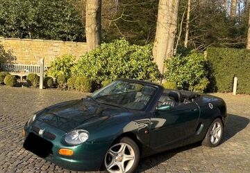 MG F 38.000 km 12.000 &euro; Essen 45133