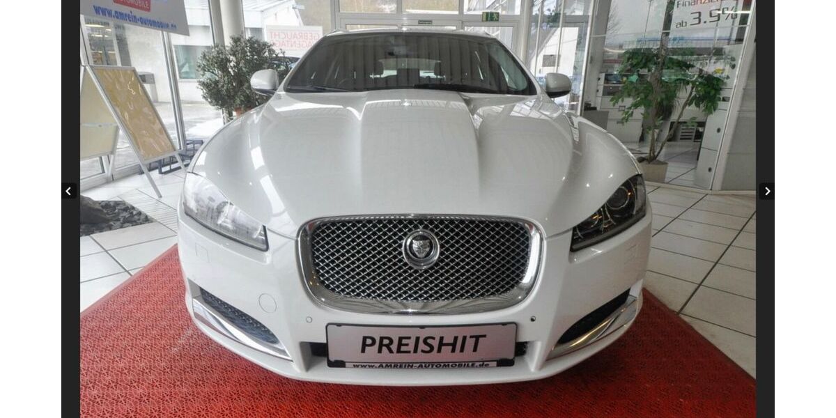 Jaguar XF 258.819 km 8.600 &euro; Düsseldorf 40210