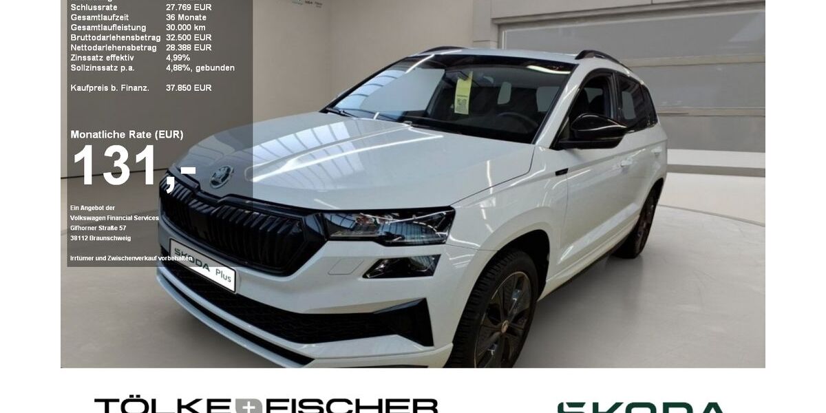 Skoda Karoq 12.685 km 37.850 &euro; Krefeld 47809