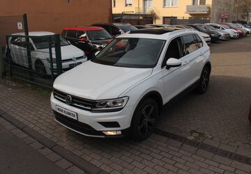 VW Tiguan 77.000 km 17.999 &euro; Duisburg 47139