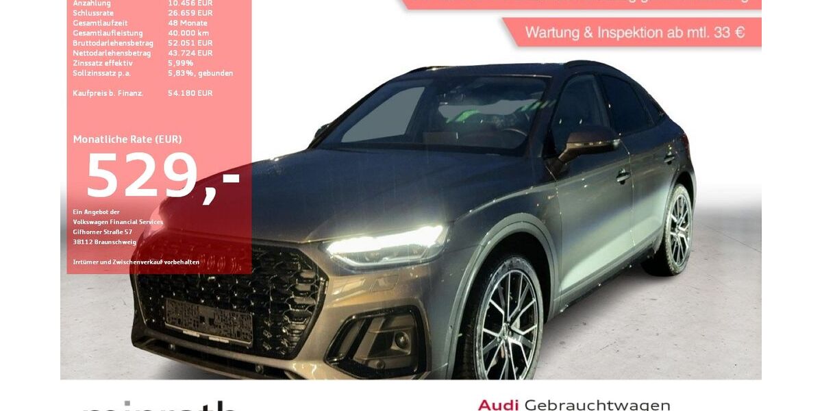 Audi Q5 35.177 km 51.680 &euro; Moers-Hülsdonk 47441