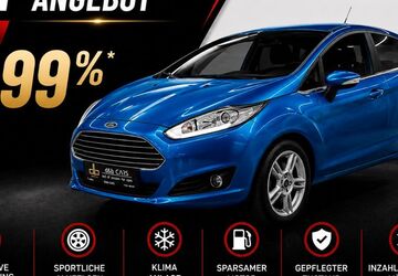 Ford Fiesta 103.015 km 6.400 &euro; Duisburg 47166