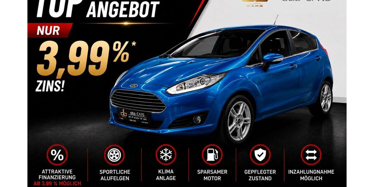 Ford Fiesta 103.015 km 6.400 &euro; Duisburg 47166