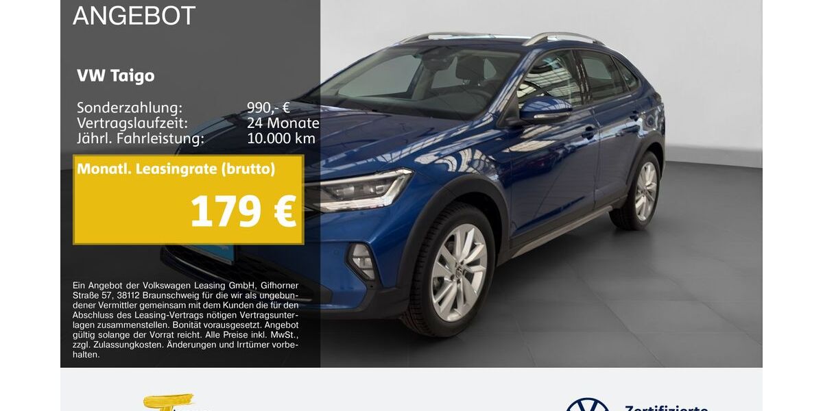 VW Taigo 13.428 km 23.820 &euro; Gelsenkirchen 45888