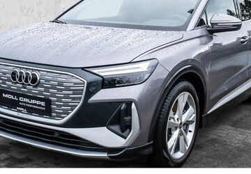Audi Q4 e-tron 78.647 km 28.850 &euro; Düsseldorf 40474