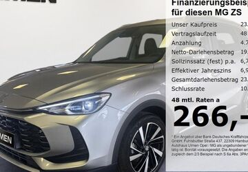MG ZS 1.589 km 23.990 &euro; Düsseldorf 40231