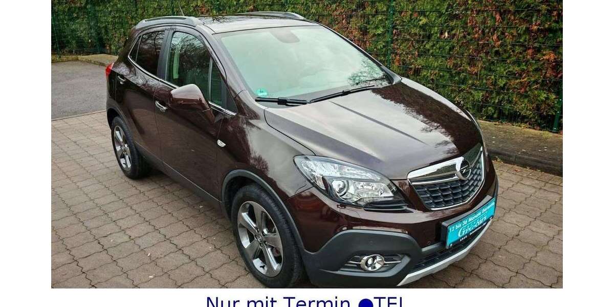 Opel Mokka 49.100 km 10.950 &euro; Gelsenkirchen 45892