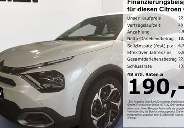 Citroen C4 X 23.514 km 19.480 &euro; Düsseldorf 40233