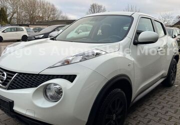 Nissan Juke 182.325 km 6.100 &euro; Moers 47445