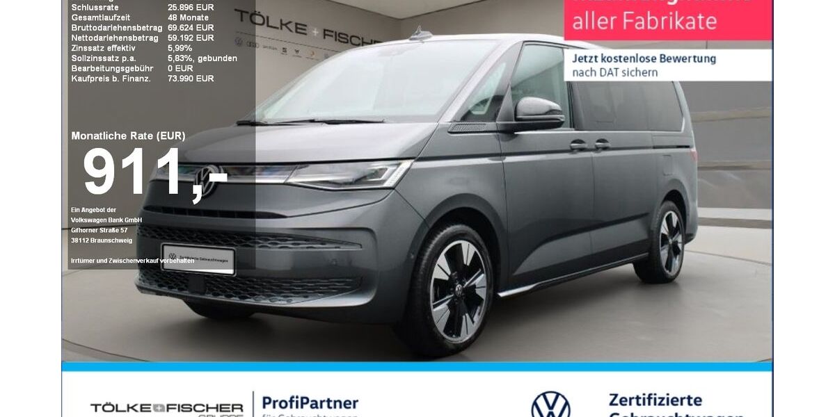 VW T7 Multivan 19.484 km 68.984 &euro; Krefeld 47805