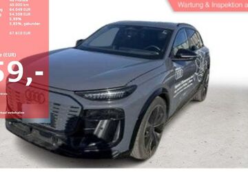 Audi Q6 e-tron 13.553 km 66.070 &euro; Moers-Hülsdonk 47441
