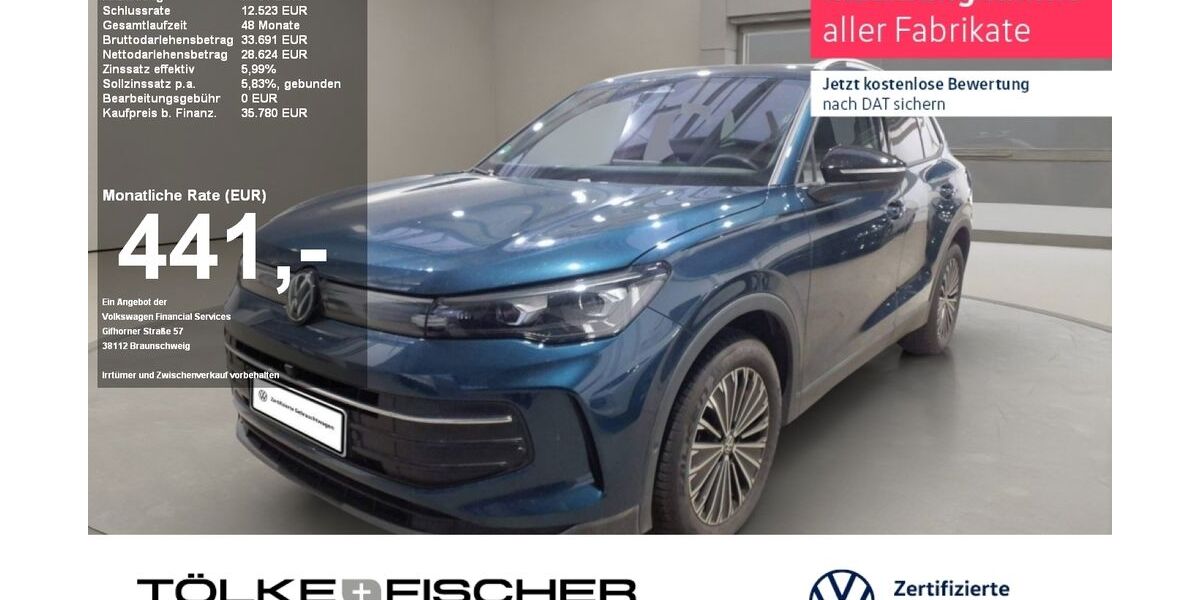 VW Tiguan 24.346 km 35.779 &euro; Krefeld 47805