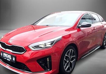 Kia pro ceed / ProCeed 67.000 km 19.870 &euro; Krefeld 47805