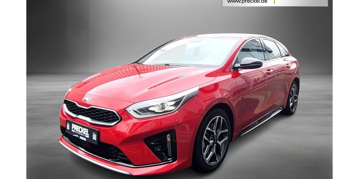 Kia pro ceed / ProCeed 67.000 km 19.870 &euro; Krefeld 47805