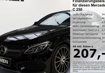 Mercedes-Benz C 250 101.311 km 24.880 &euro; Düsseldorf 40233