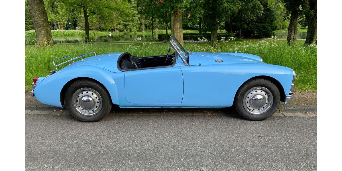 MG A 200.000 km 22.000 &euro; Krefeld 47800